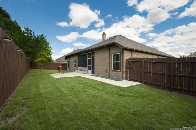 a front view of a house with yard