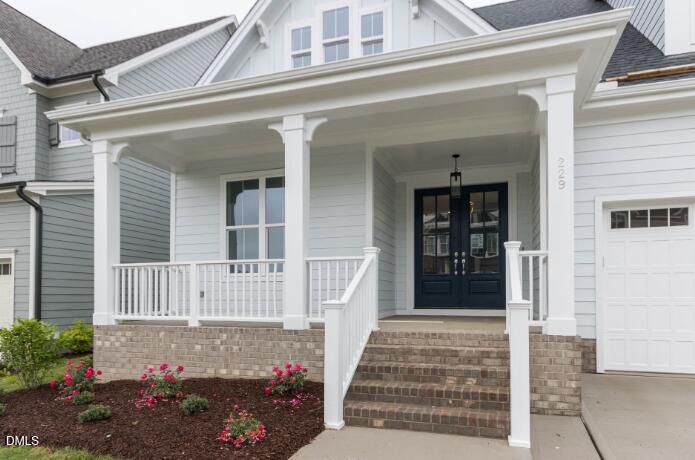 743 West Holly Springs Road Holly Springs, NC 27540 - Photo 9 of 39 Example of Completed Concord Plan 3