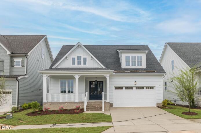 743 West Holly Springs Road Holly Springs, NC 27540 - Photo 10 of 39 Example of Completed Concord Plan