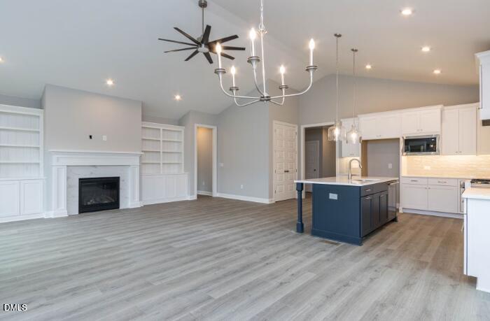 743 West Holly Springs Road Holly Springs, NC 27540 - Photo 18 of 39 Example of Completed Concord Plan 11