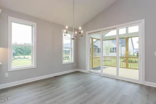 a view of walk in closet