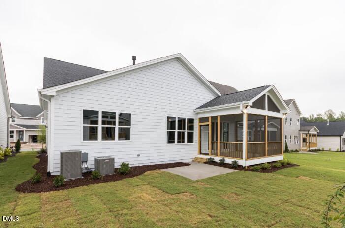 743 West Holly Springs Road Holly Springs, NC 27540 - Photo 37 of 39 Example of Completed Concord Plan 30