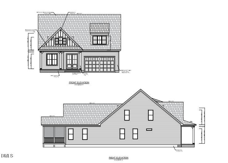 743 West Holly Springs Road Holly Springs, NC 27540 - Photo 2 of 39 Arch Drawings - 743 W Holly Springs