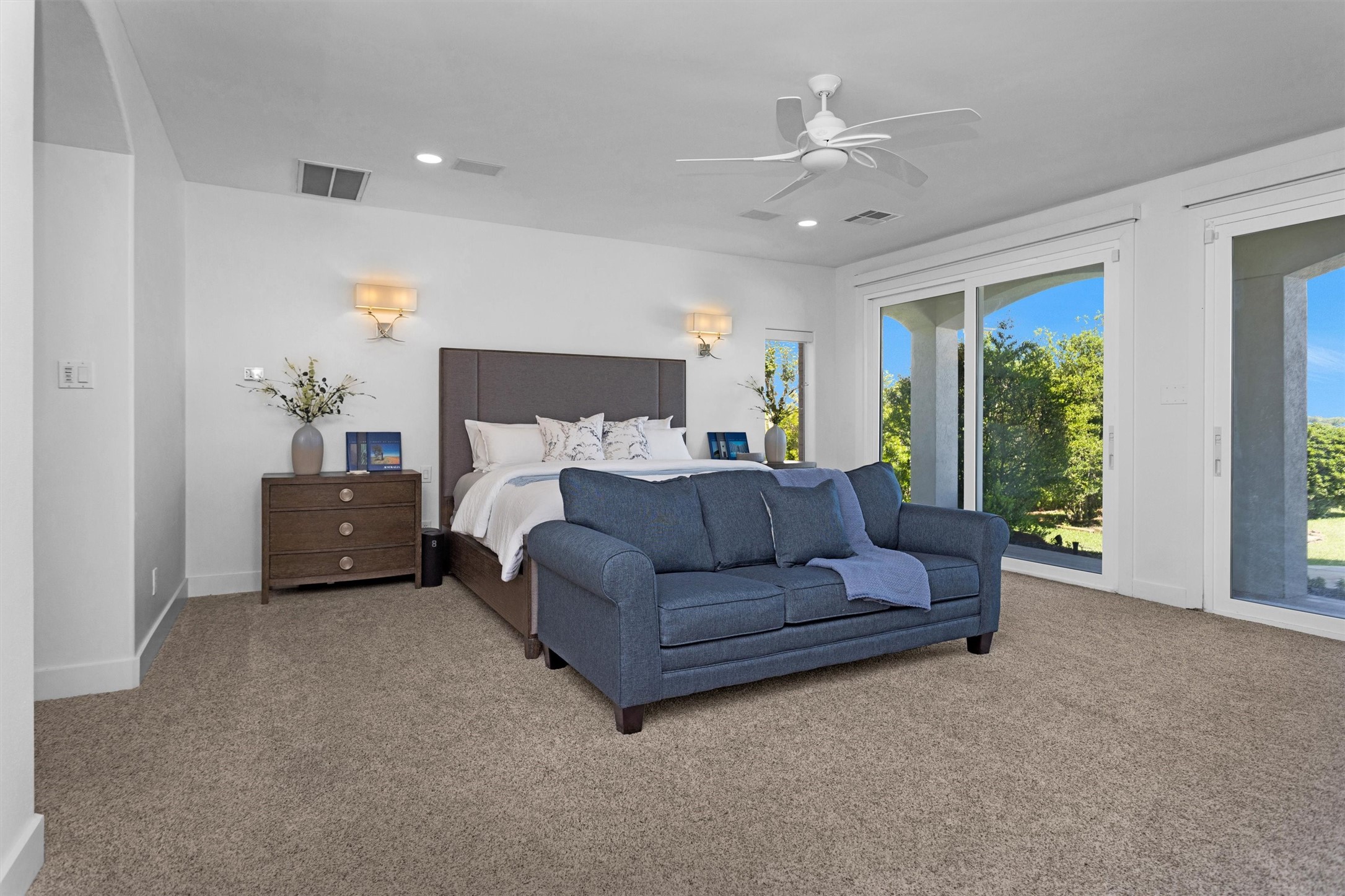 16059 Walden Road Conroe, TX 77356 - Photo 20 of 50 a living room with furniture and a large window
