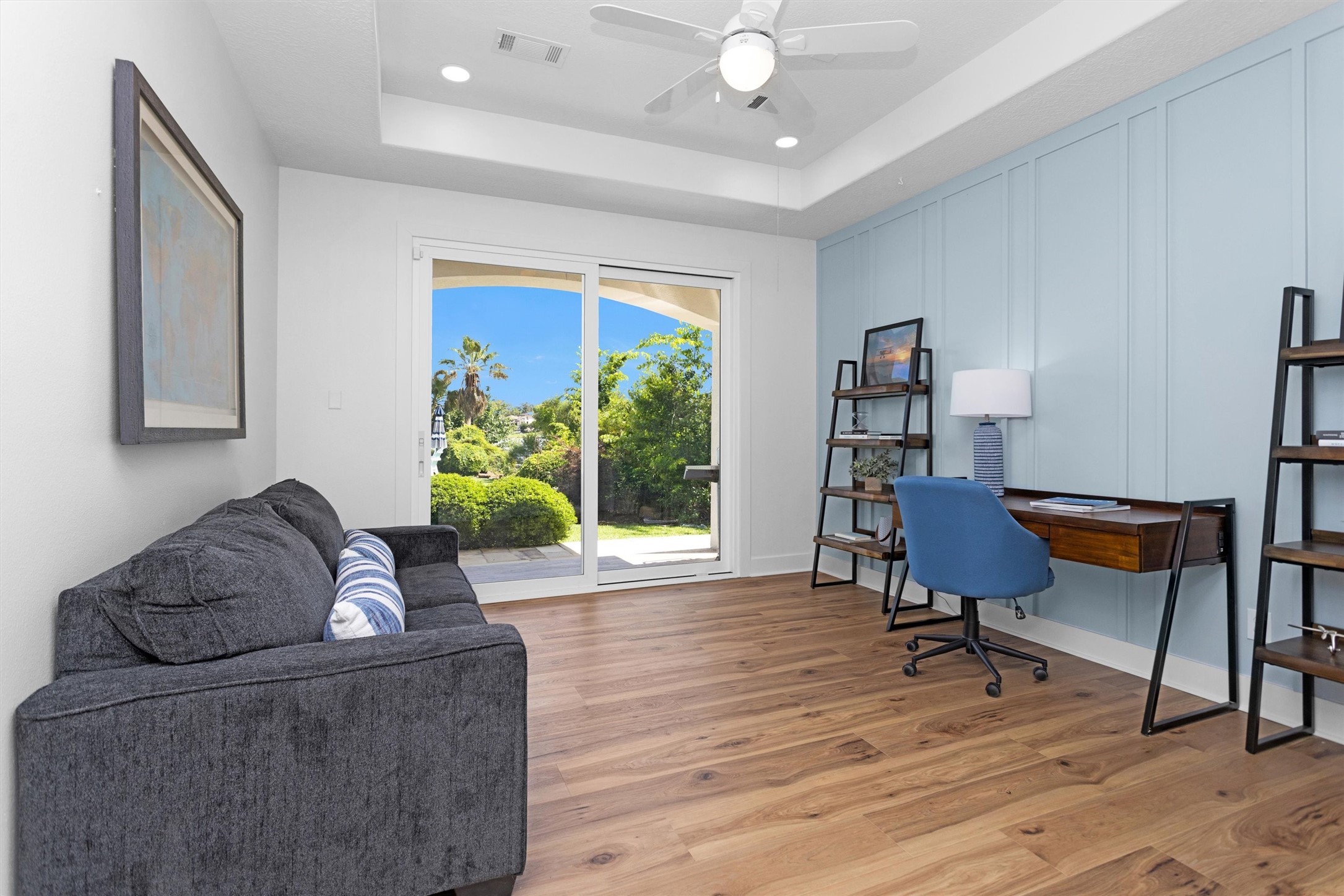 16059 Walden Road Conroe, TX 77356 - Photo 25 of 50 a living room with furniture and a large window