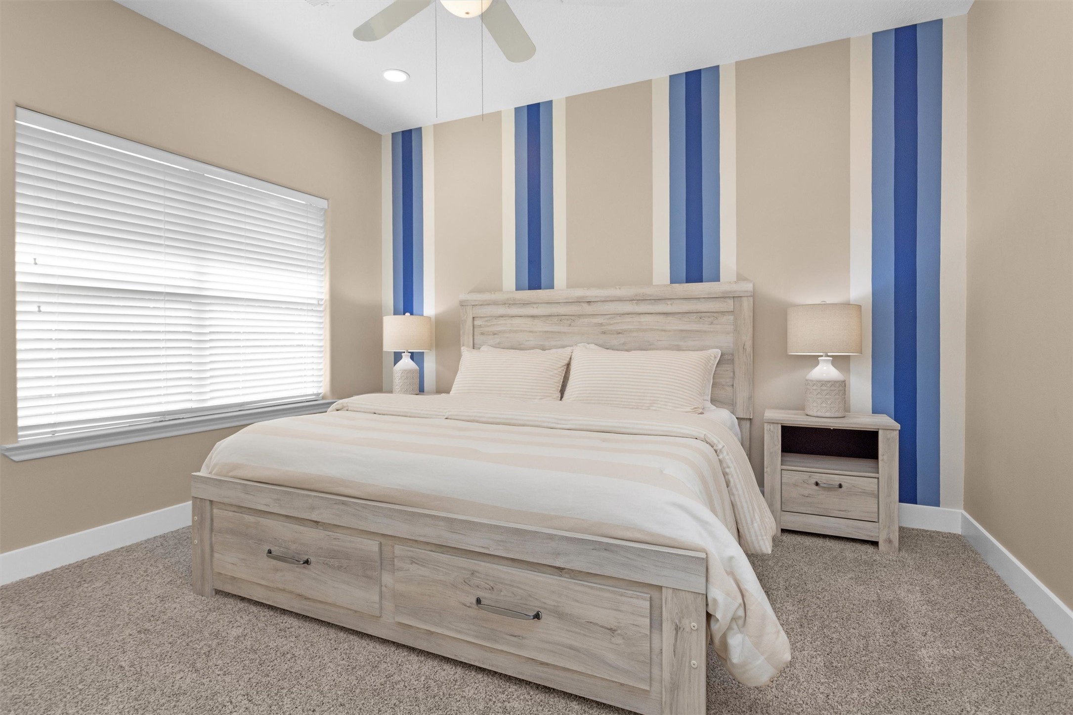 16059 Walden Road Conroe, TX 77356 - Photo 27 of 50 a bedroom with a bed and a window