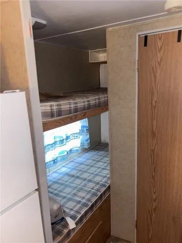 a view of a small space