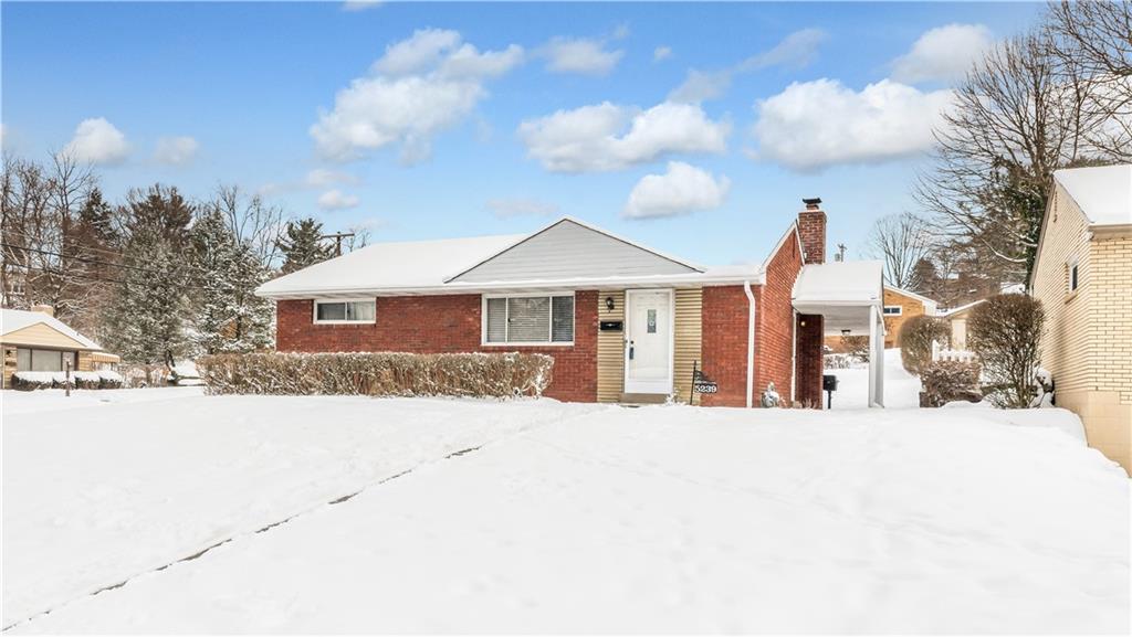 5239 Ranchview Drive Pittsburgh, PA 15236 - Photo 1 of 25 Gallery Image 1