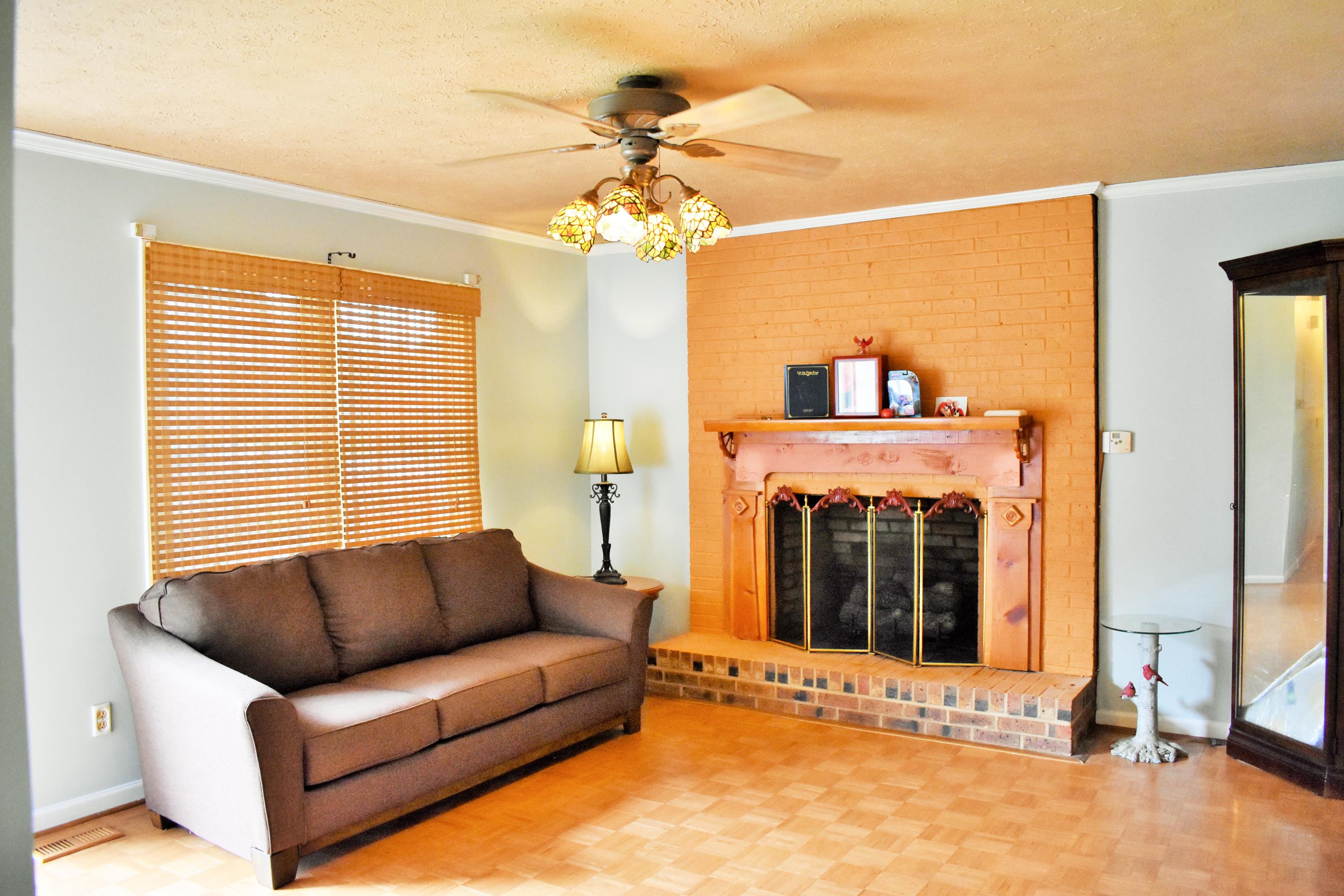 955 Arbor Road Rockingham, NC 28379 - Photo 8 of 17 fireplace