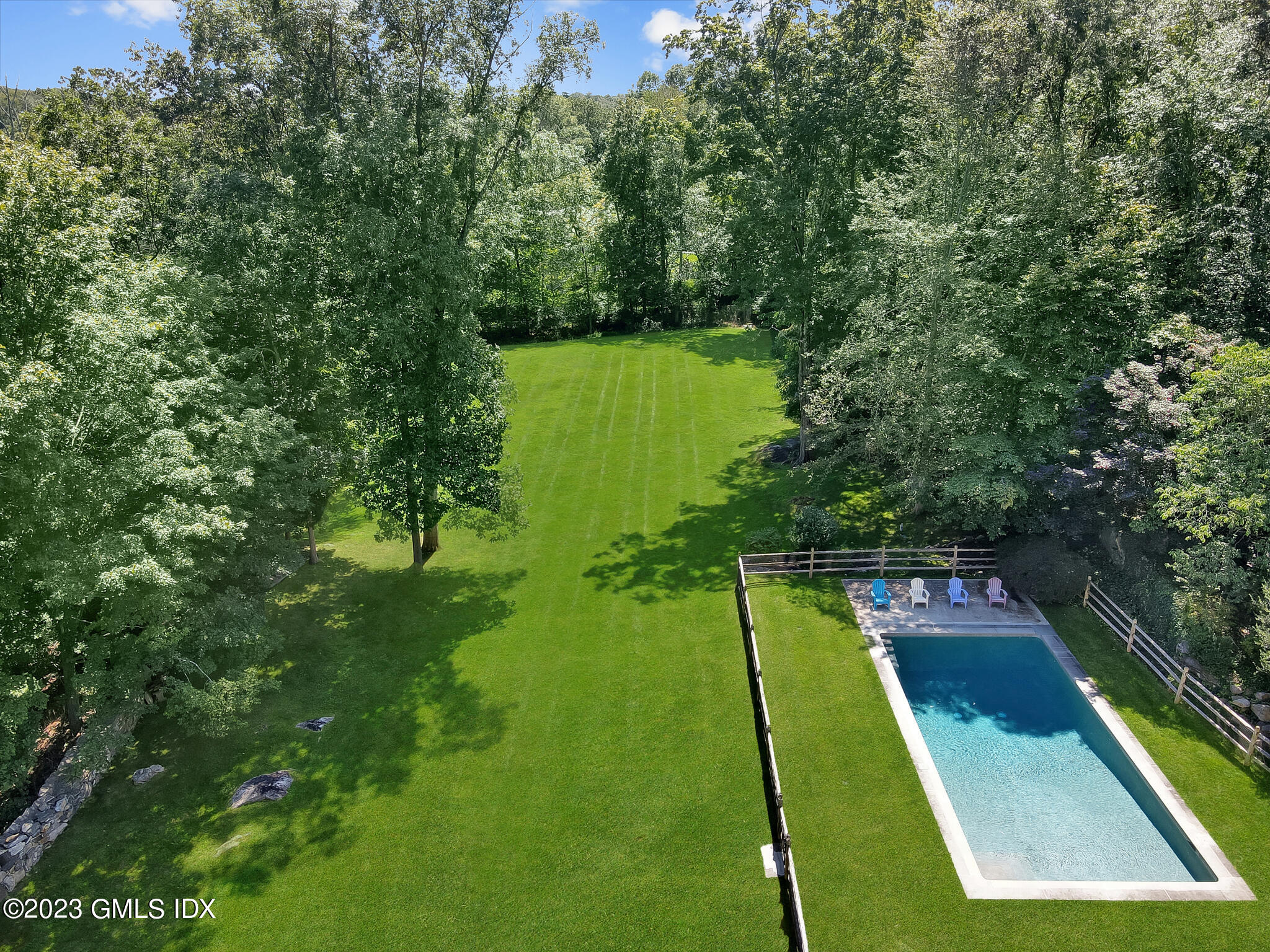 58 Perkins Road Greenwich, CT 06830 - Photo 26 of 30 a view of a tennis court