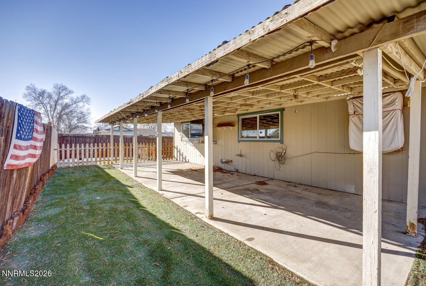 590 Fargo Way Fernley, NV 89408 - Photo 19 of 25 a view of a house with a backyard