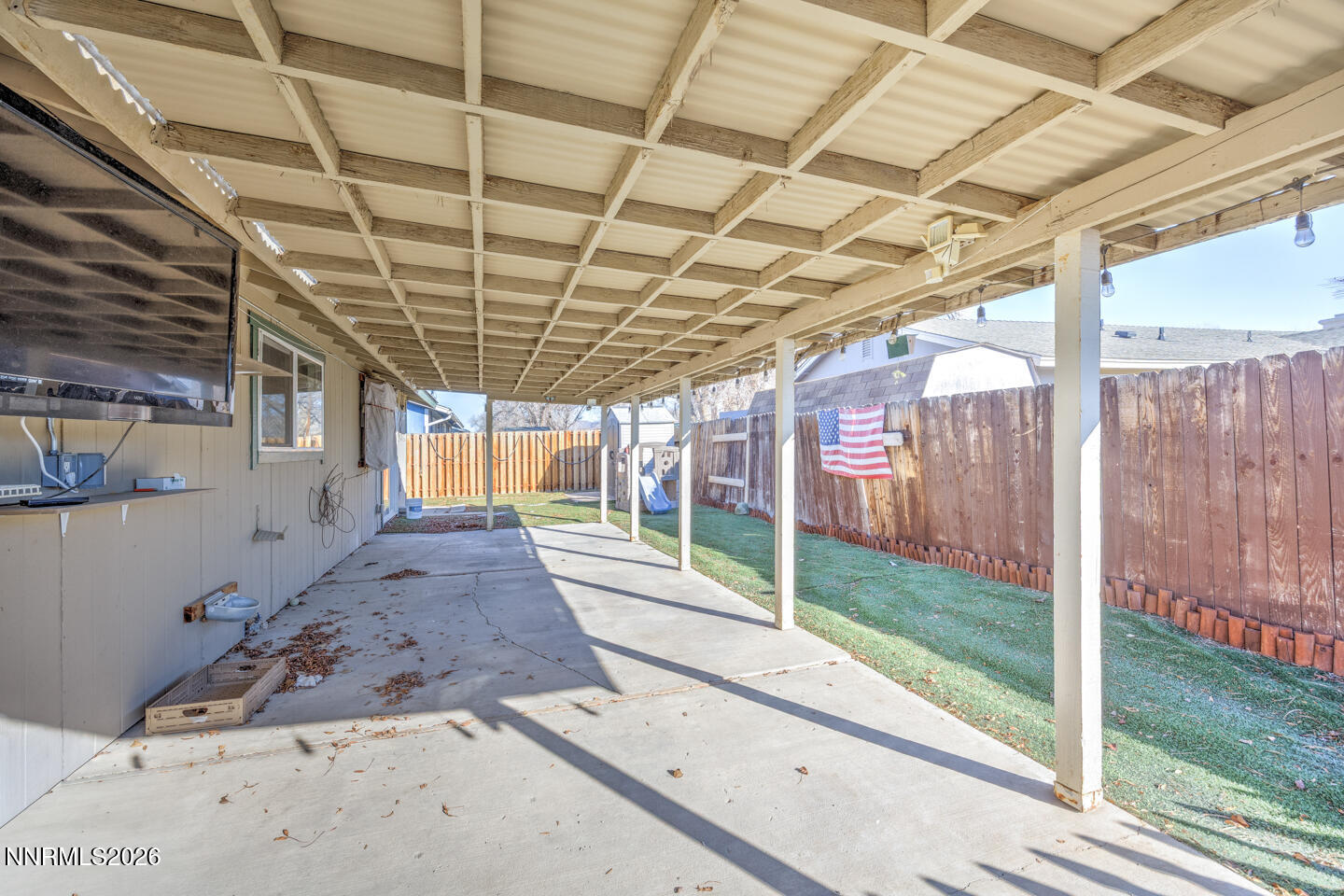 590 Fargo Way Fernley, NV 89408 - Photo 22 of 25 a view of a backyard