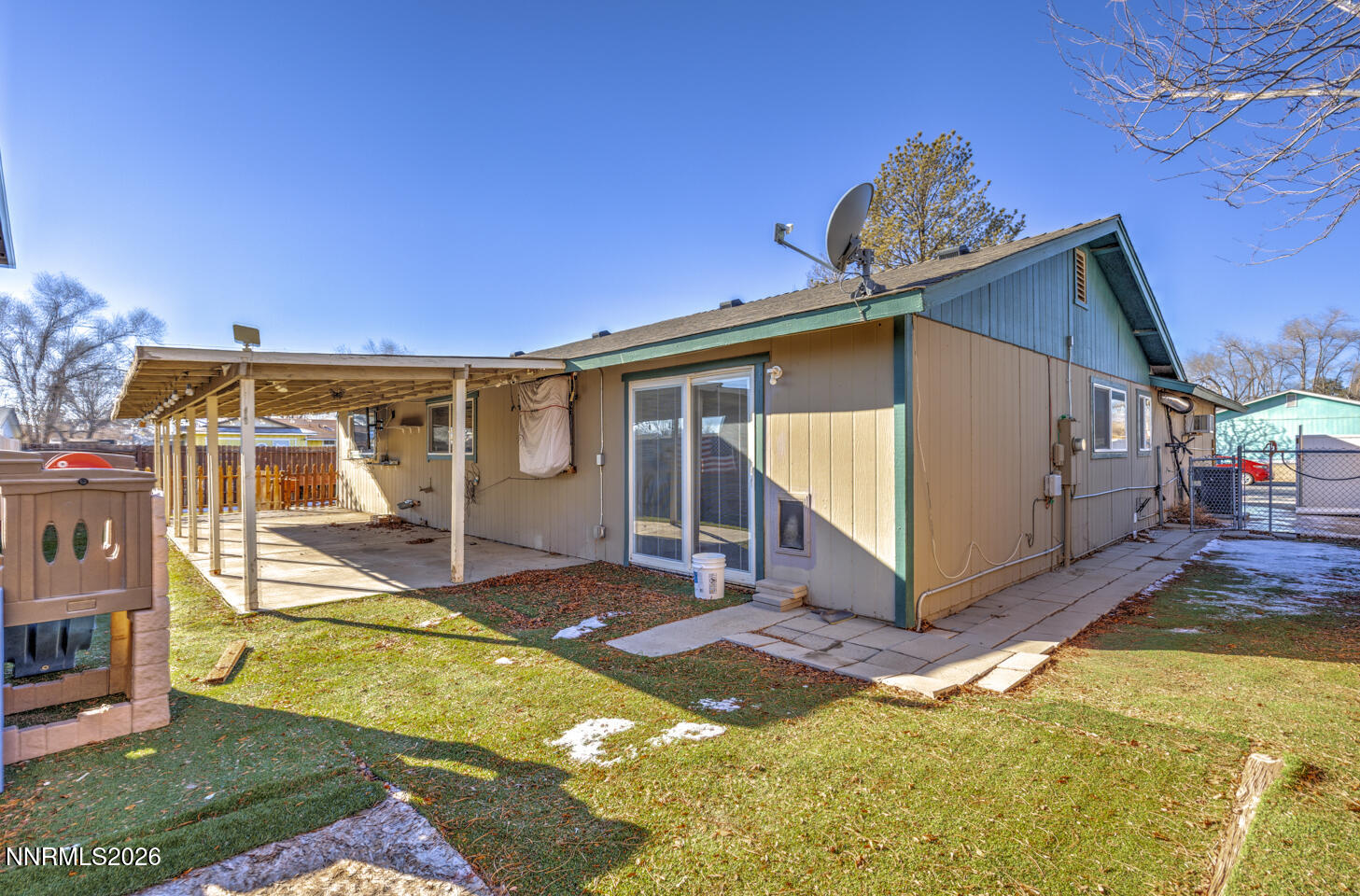 590 Fargo Way Fernley, NV 89408 - Photo 23 of 25 a view of a house with backyard and sitting area