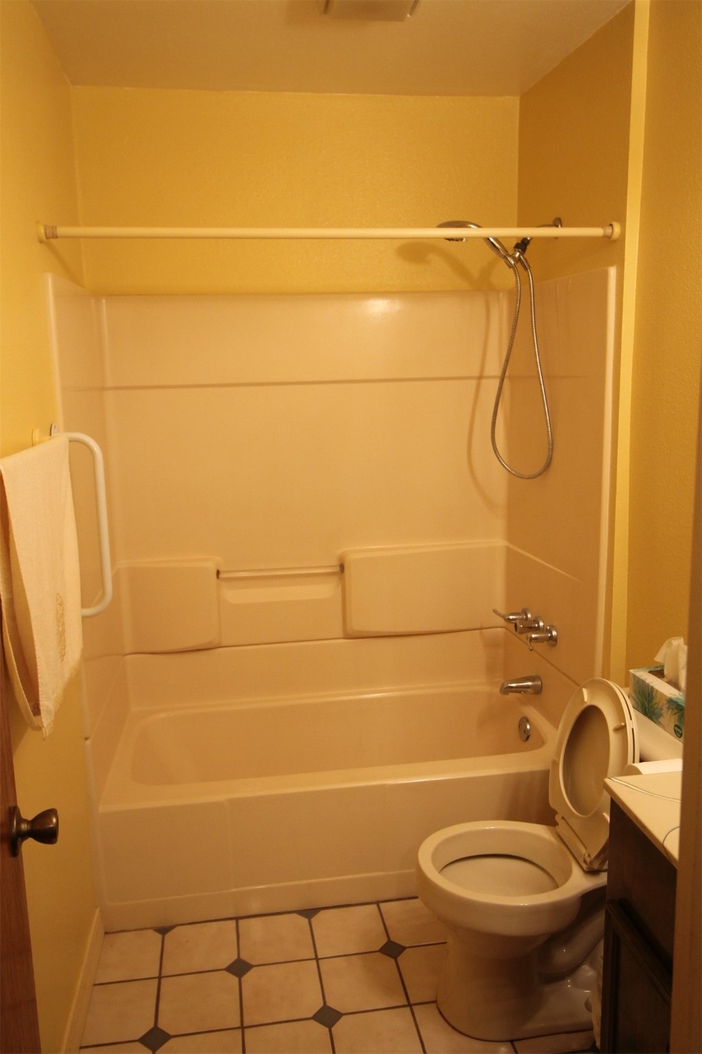 1528 County Road 2005 Liberty, TX 77575 - Photo 21 of 26 a bathroom with a sink toilet and shower
