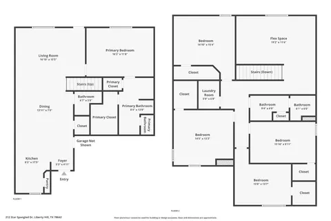 $364,900 | 212 Star Spangled Drive, Liberty Hill, TX 78642