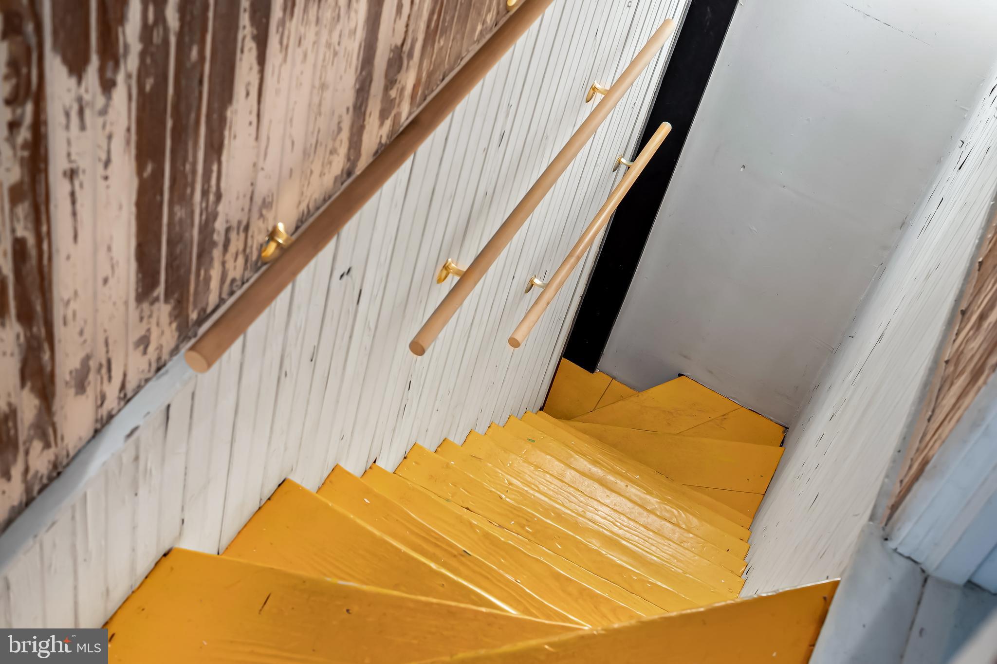 7901 Ruxwood Road Baltimore, MD 21204 - Photo 59 of 85 a view of a staircase