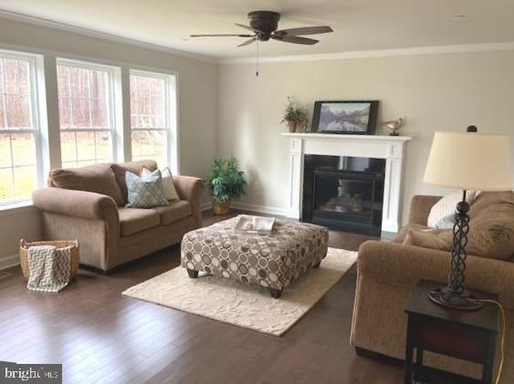 903 Perry Lane Severn, MD 21144 - Photo 5 of 93 Previous Build Family Room