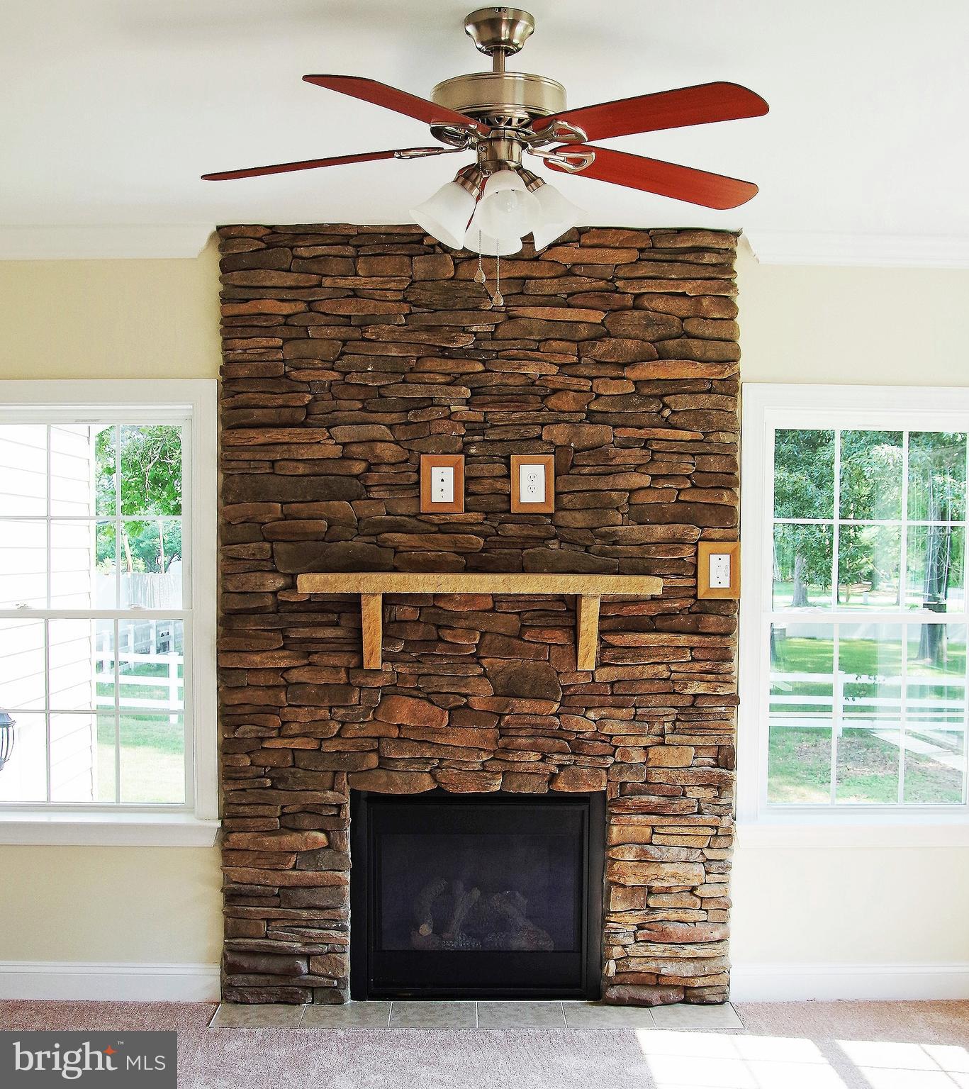 903 Perry Lane Severn, MD 21144 - Photo 8 of 93 Previous Build Fireplace