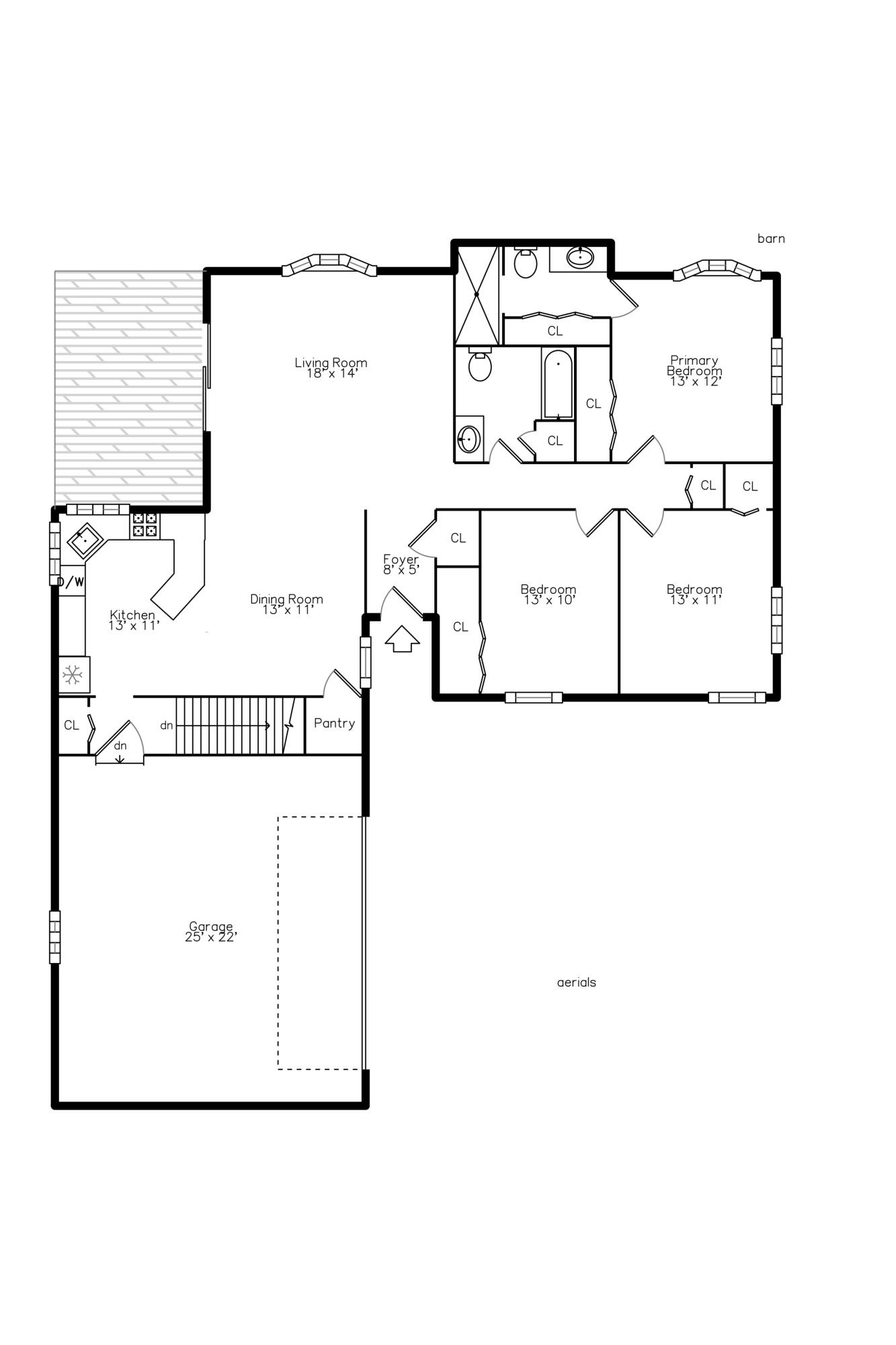 1670 Samer Road Milan, MI 48160 - Photo 54 of 56 main0_floorhc