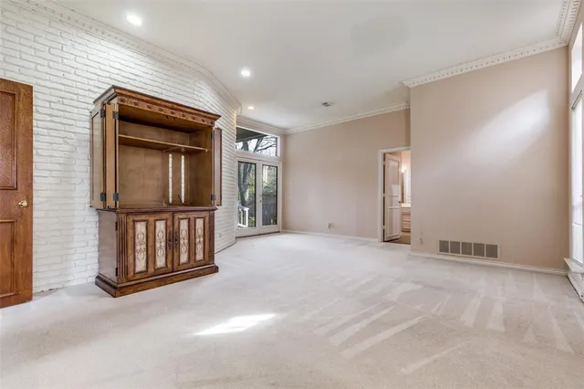 a view of front door