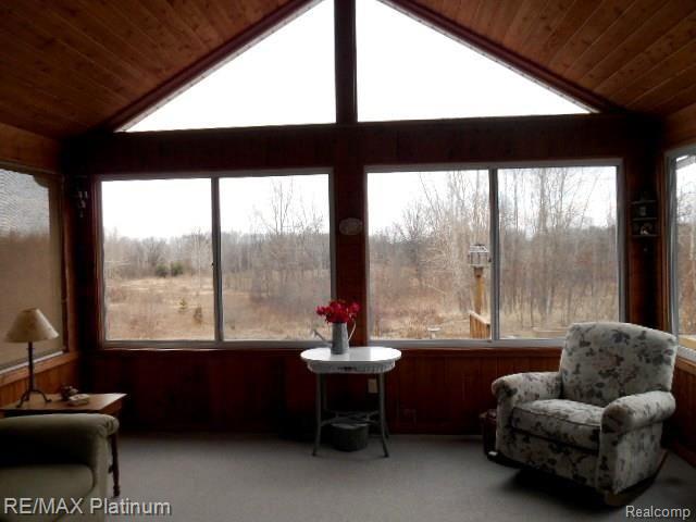 8778 West Sherwood Road Fowlerville, MI 48836 - Photo 17 of 20 3 season Sun Rm
