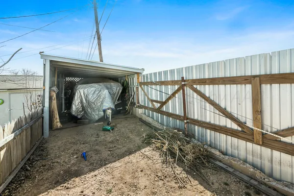 a view of outdoor space with seating area