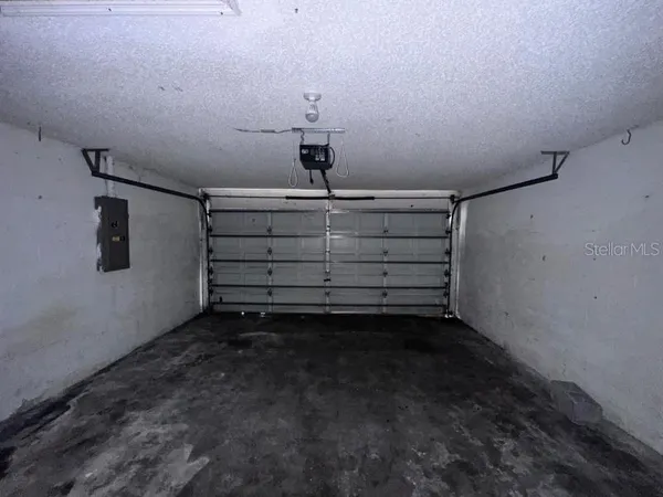 a view of a small space