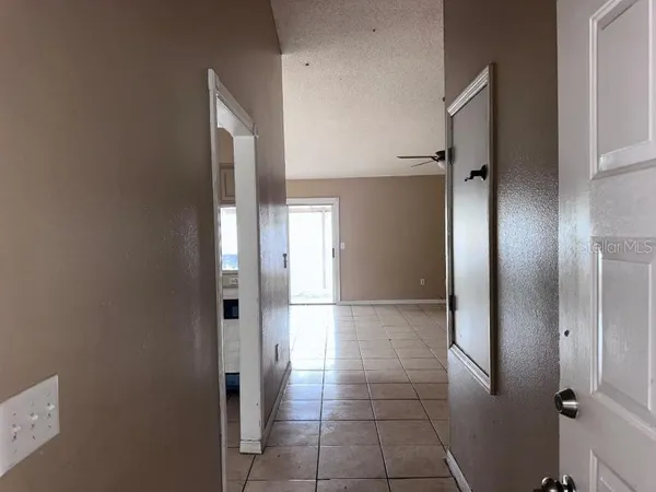 a view of a hallway