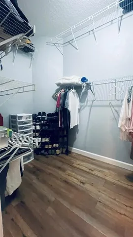 a view of storage and utility room