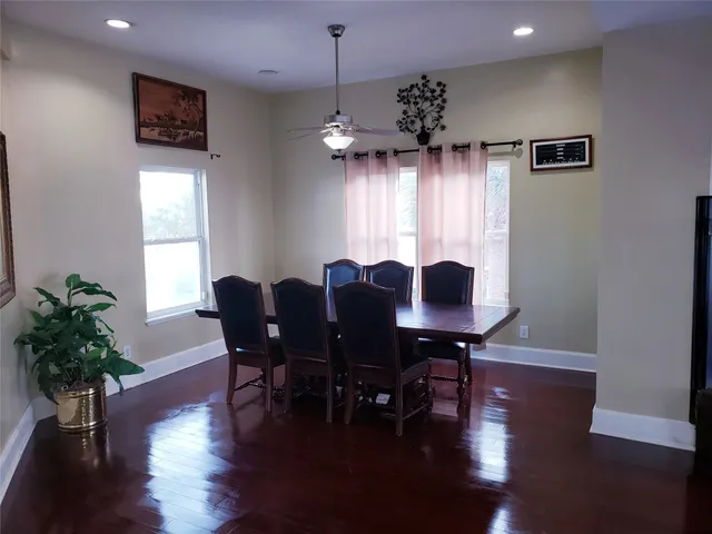 a close view of cabinet