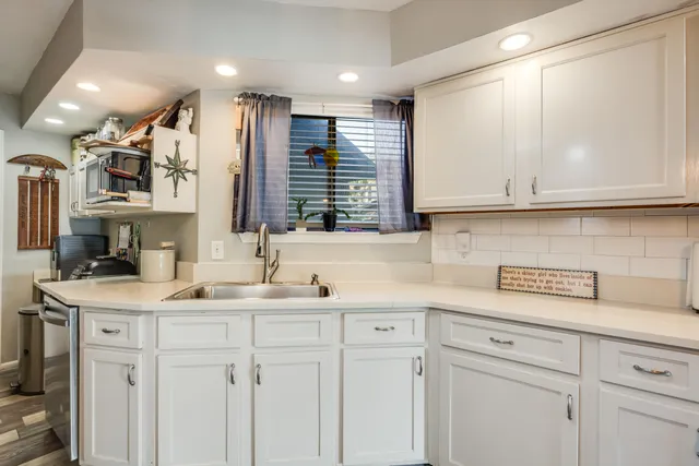 a room with storage and utility room