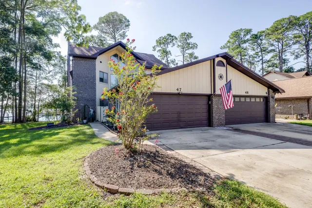 $459,000 | 47 Hidden Cove Drive, Valparaiso, FL 32580