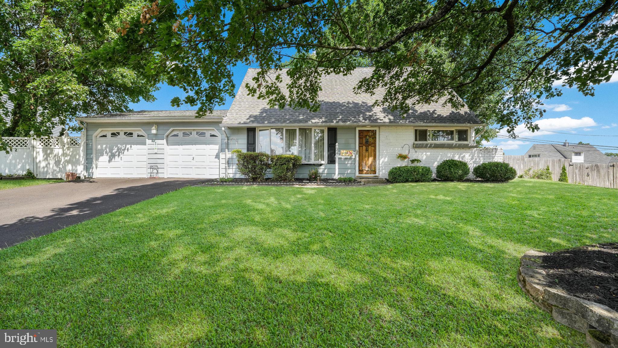 34 Cotton Road Levittown, PA 19057 - Photo 1 of 30 Check out that 2 car garage!