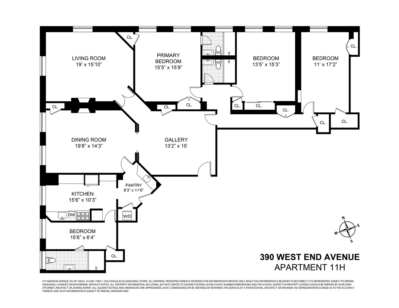 390 West End Avenue, Unit 11H Manhattan, NY 10024 - Photo 19 of 19