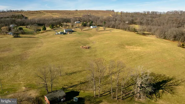 a view of outdoor space and mountain view