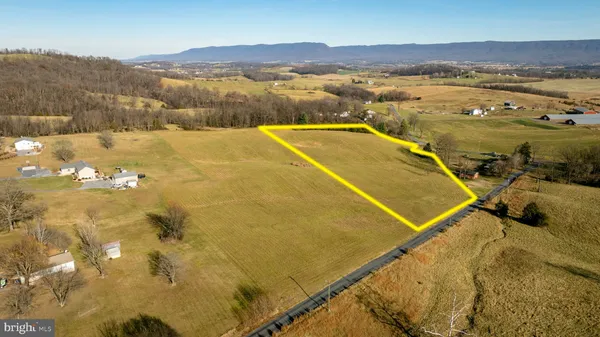 a view of lake and mountain