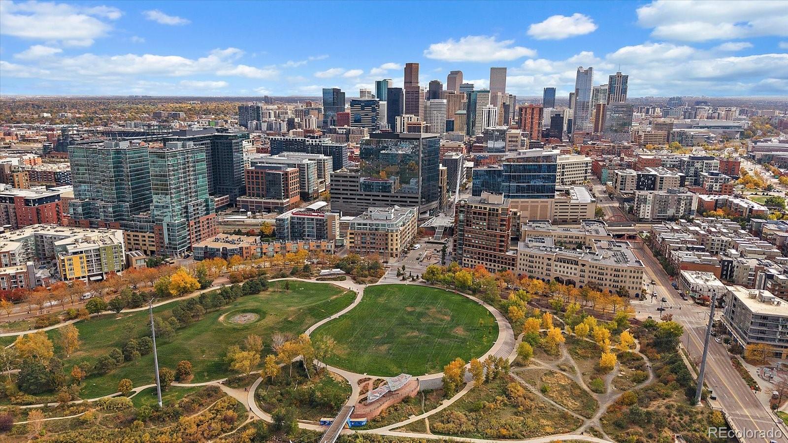 1610 Little Raven Street, Unit PH5 Denver, CO 80202 - Photo 2 of 44 a view of a city