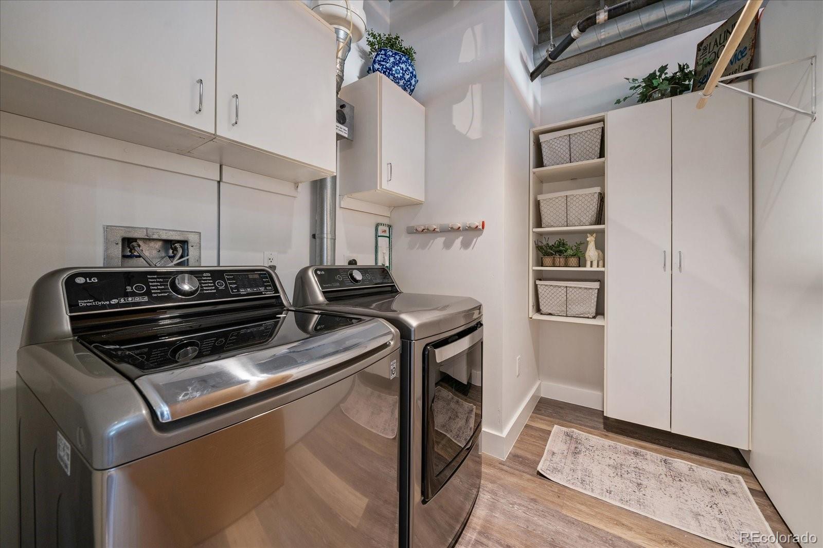 1610 Little Raven Street, Unit PH5 Denver, CO 80202 - Photo 27 of 44 a view of kitchen and sink