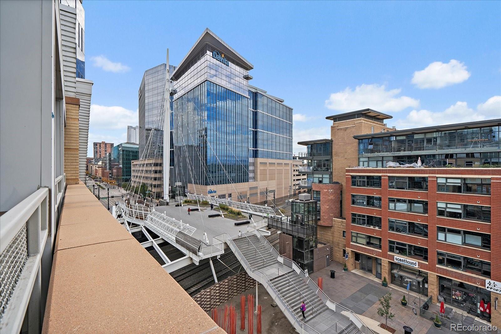 1610 Little Raven Street, Unit PH5 Denver, CO 80202 - Photo 36 of 44 a view of a city with tall buildings