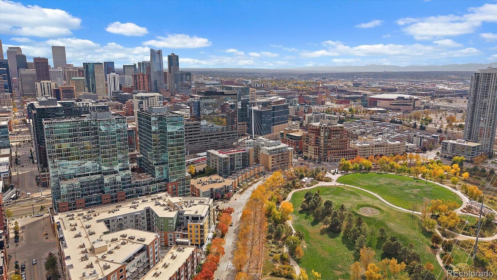 1610 Little Raven Street, Unit PH5 Denver, CO 80202 - Photo 38 of 44 a view of a city