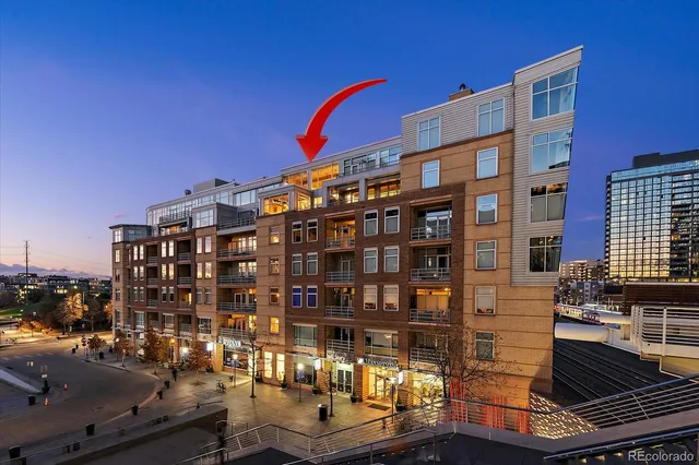 $1,150,000 | 1610 Little Raven Street, Unit PH5, Denver, CO 80202