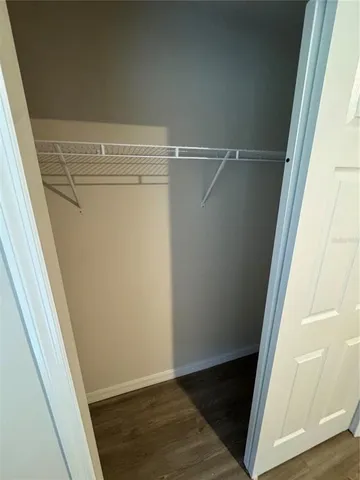 a view of closet