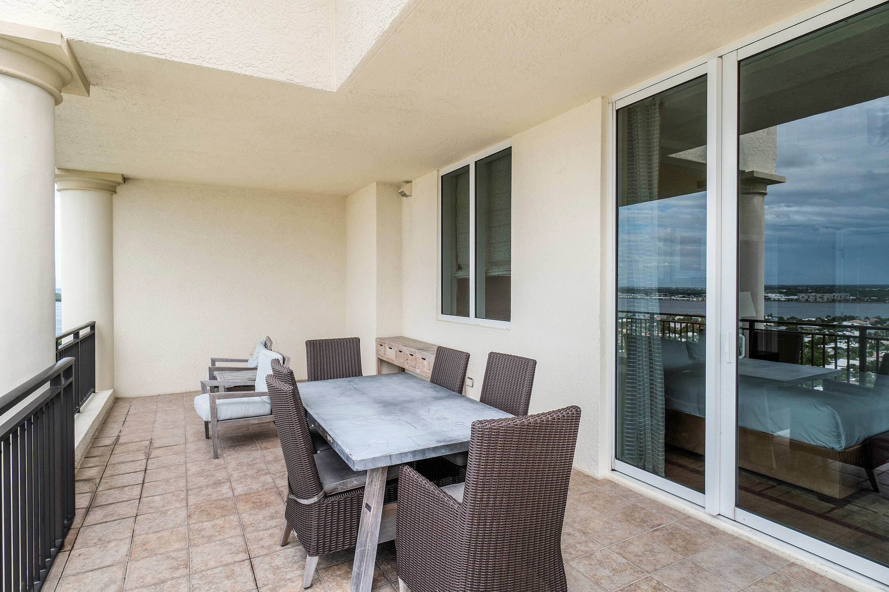 3800 North Ocean Drive Riviera Beach, FL 33404 - Photo 44 of 51 a view of a dining room with furniture