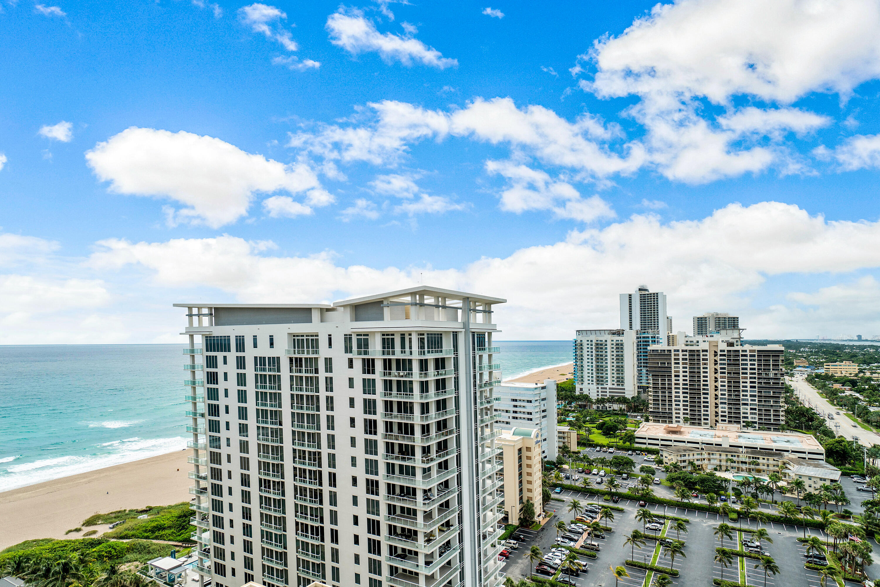 3800 North Ocean Drive Riviera Beach, FL 33404 - Photo 46 of 51 a view of city with a lake