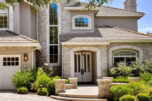 front view of a house