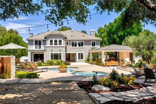 a bed room with a bed and a couch