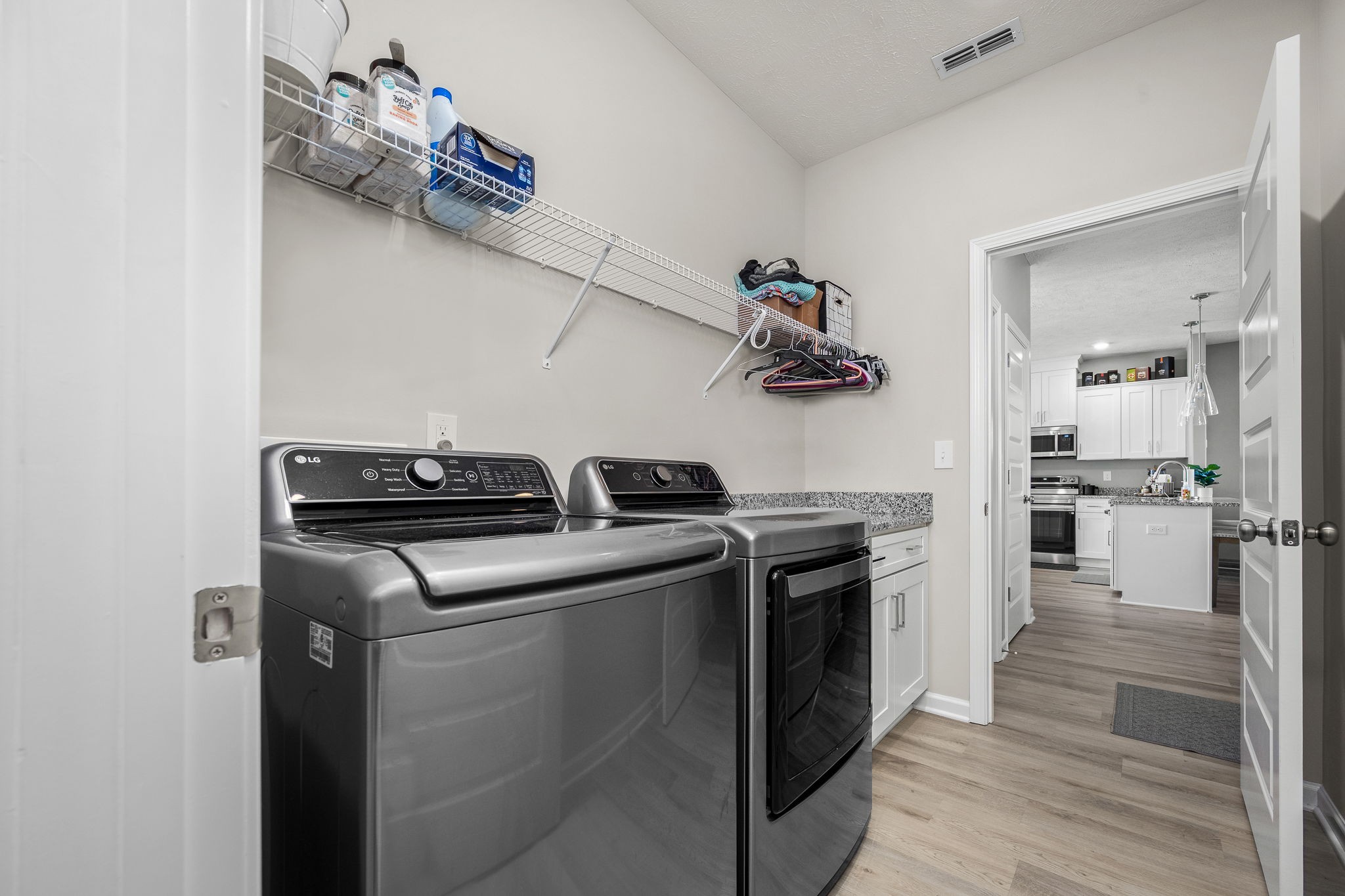 64 North Fork Branch Road Tullahoma, TN 37388 - Photo 23 of 49 a kitchen with a stove and a refrigerator