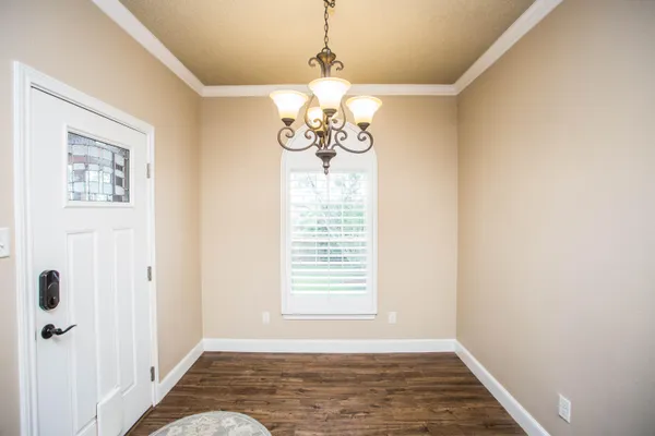 a view of storage and utility room with washer and dryer