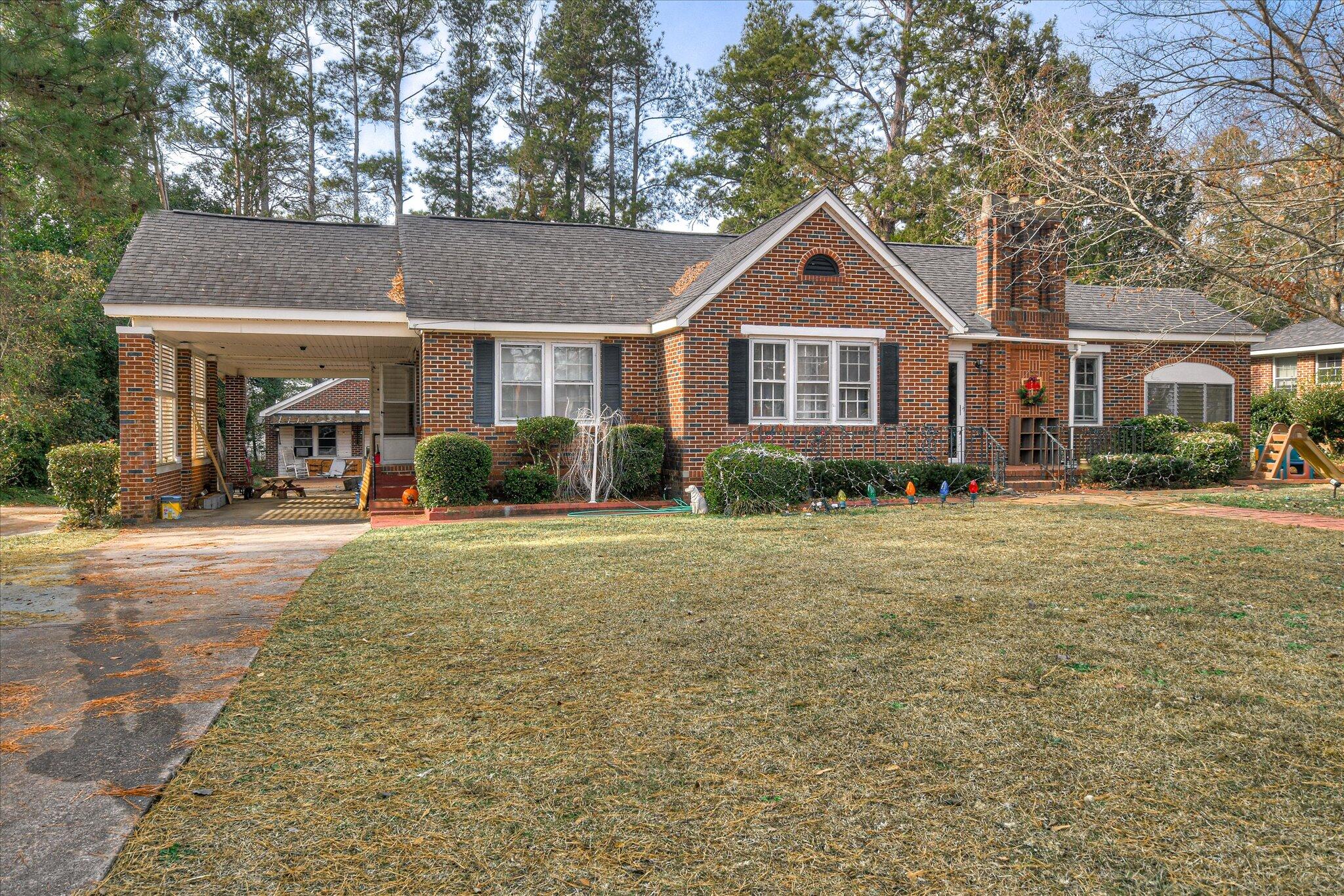 511 Victory Drive Waynesboro, GA 30830 - Photo 1 of 39 Front view of 511 Victory Drive