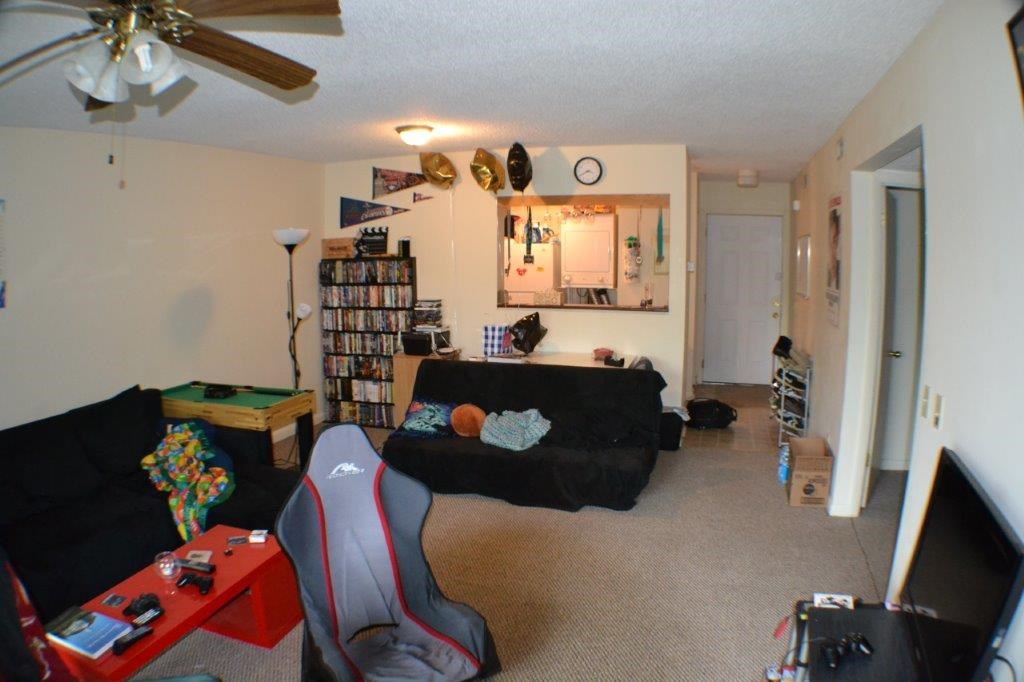 1372 Hunters Road, Unit B Harrisonburg, VA 22801 - Photo 12 of 22 a living room with furniture and a flat screen tv